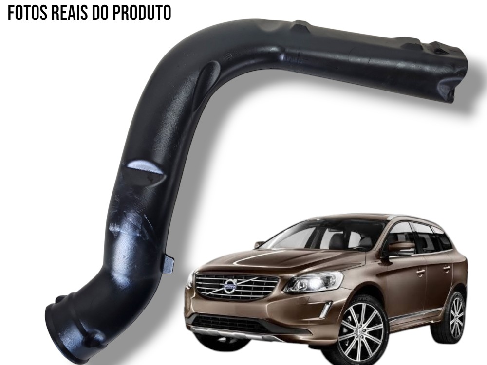Duto Ar Dianteiro Esquerdo Volvo Xc60 2015 30648760 Original 1