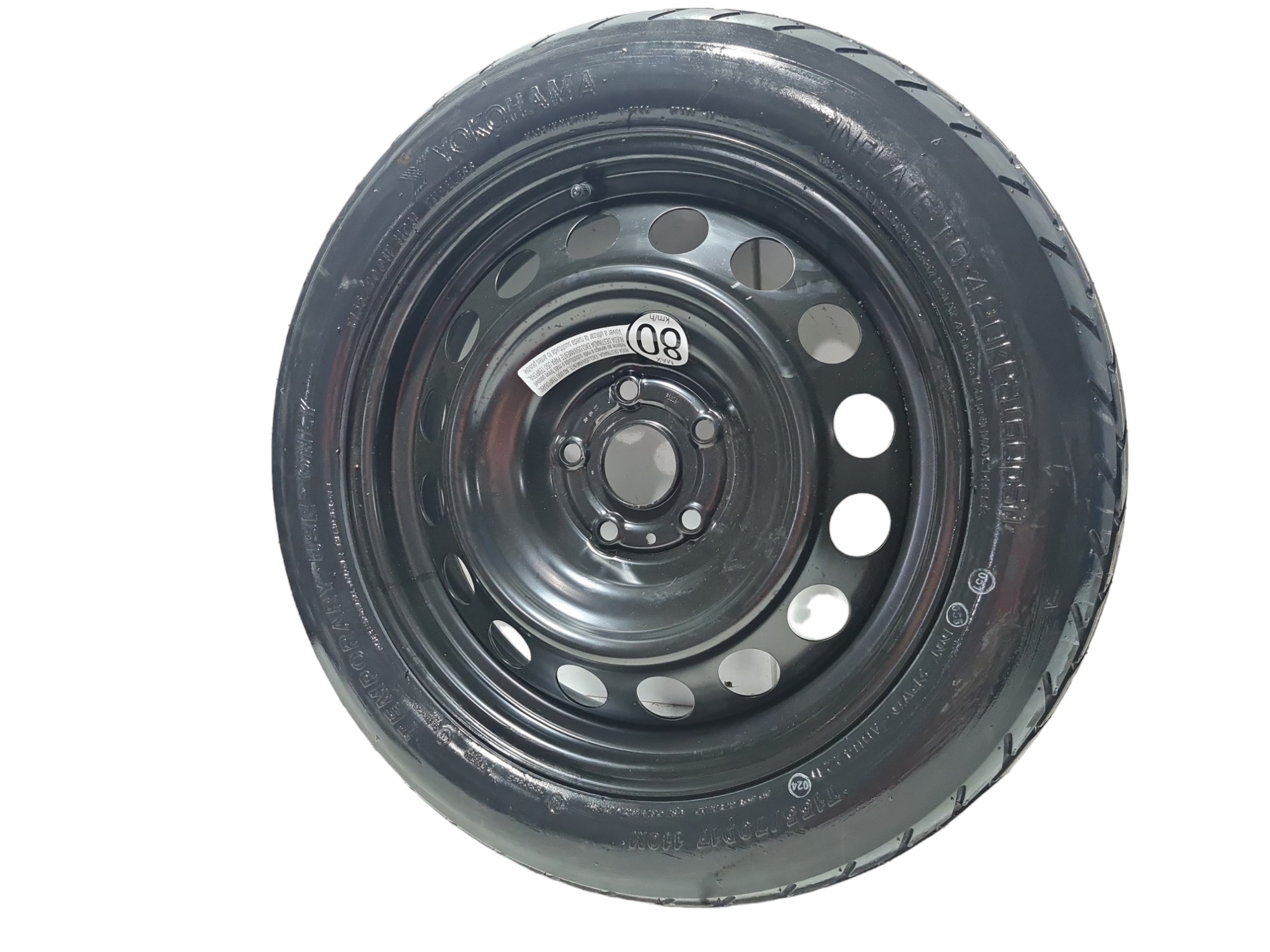 Estepe T115/70d17 110m Aro 17 Toyota Corolla Cross Xre 2023 3