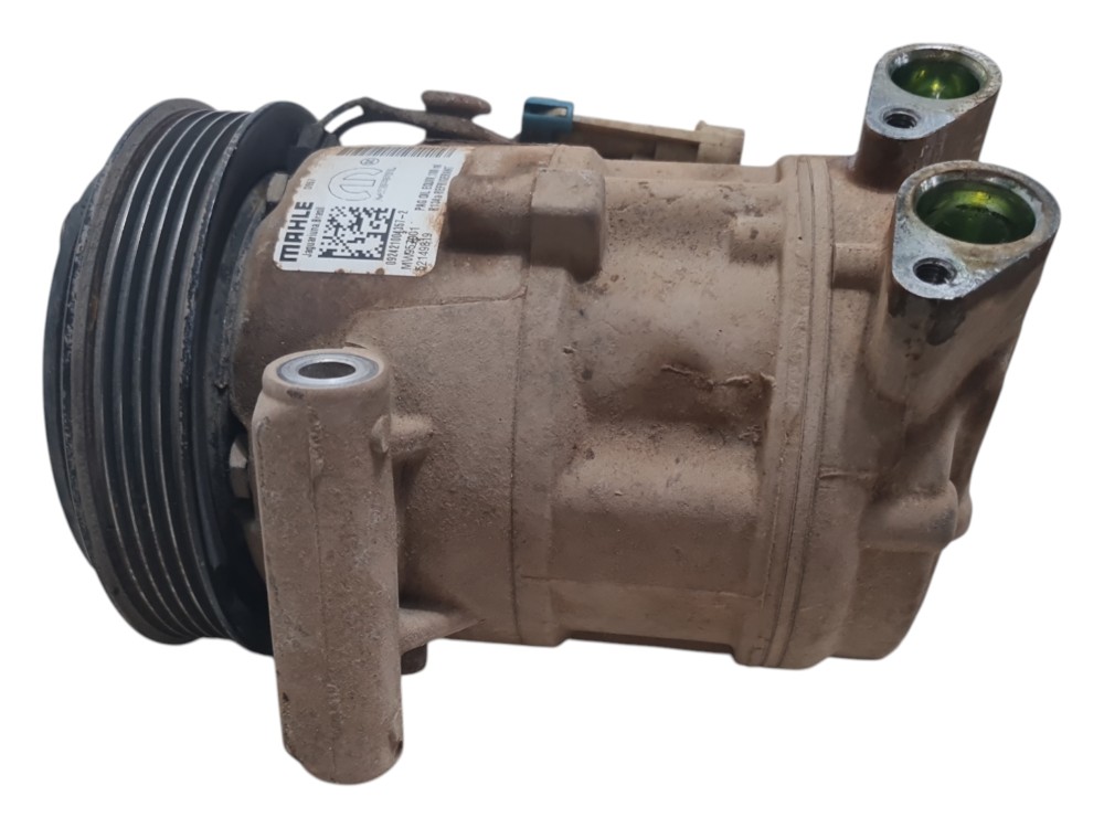 Compressor Ar Condicionado Fiat Fiorino Working Ano 2021 2