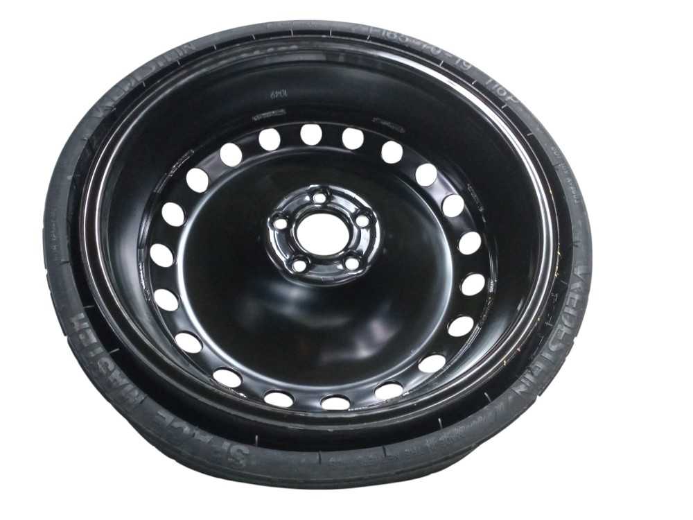 Roda Estepe 185/70 R19 Aro 19 Audi Etron 2022 A 2025 Preto 4