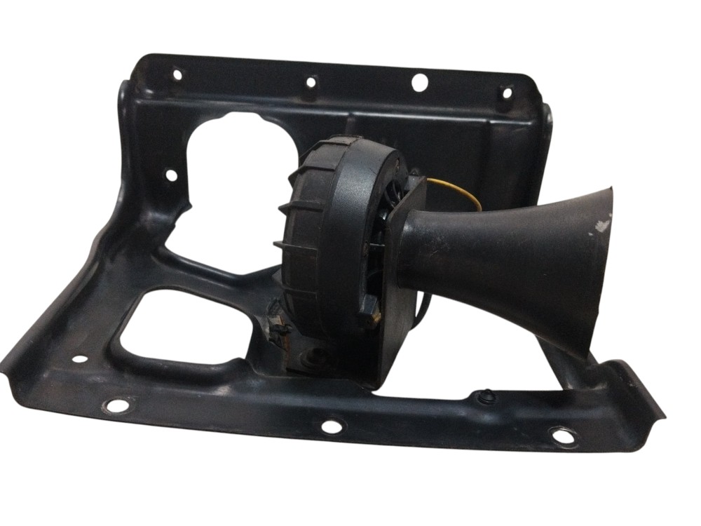 Corneta Adaptativa Com Suporte Mercedes Cls 500 2005 2006 Preto 4