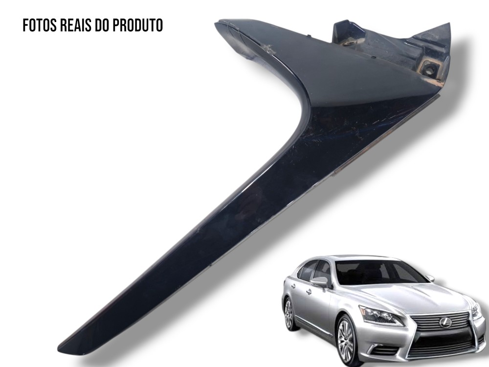 Moldura Spoiler Traseiro Esquerdo Lexus Ls 460l 2013 1