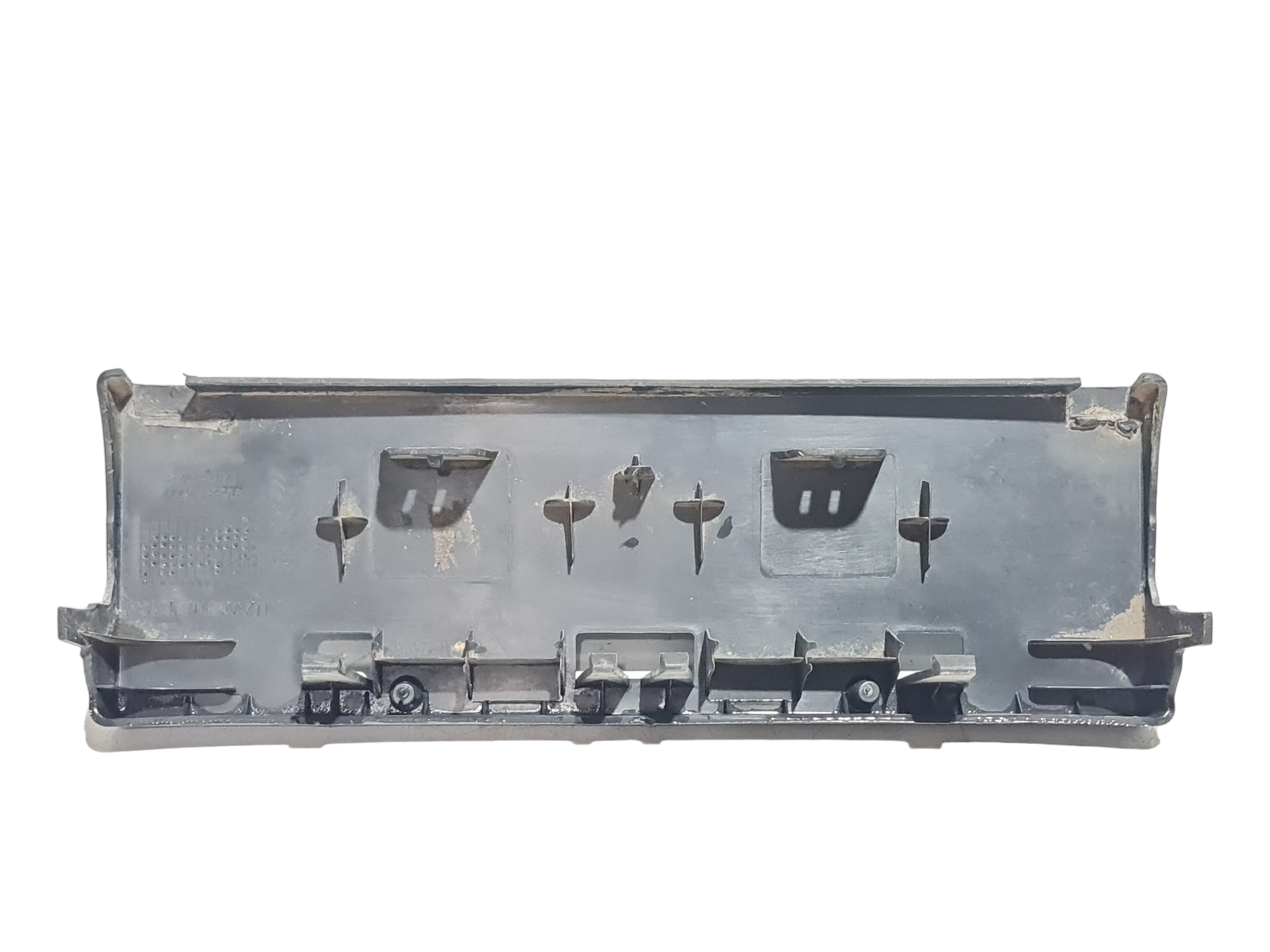 Suporte Da Placa Dianteira Peugeot 207 2013 Original 4