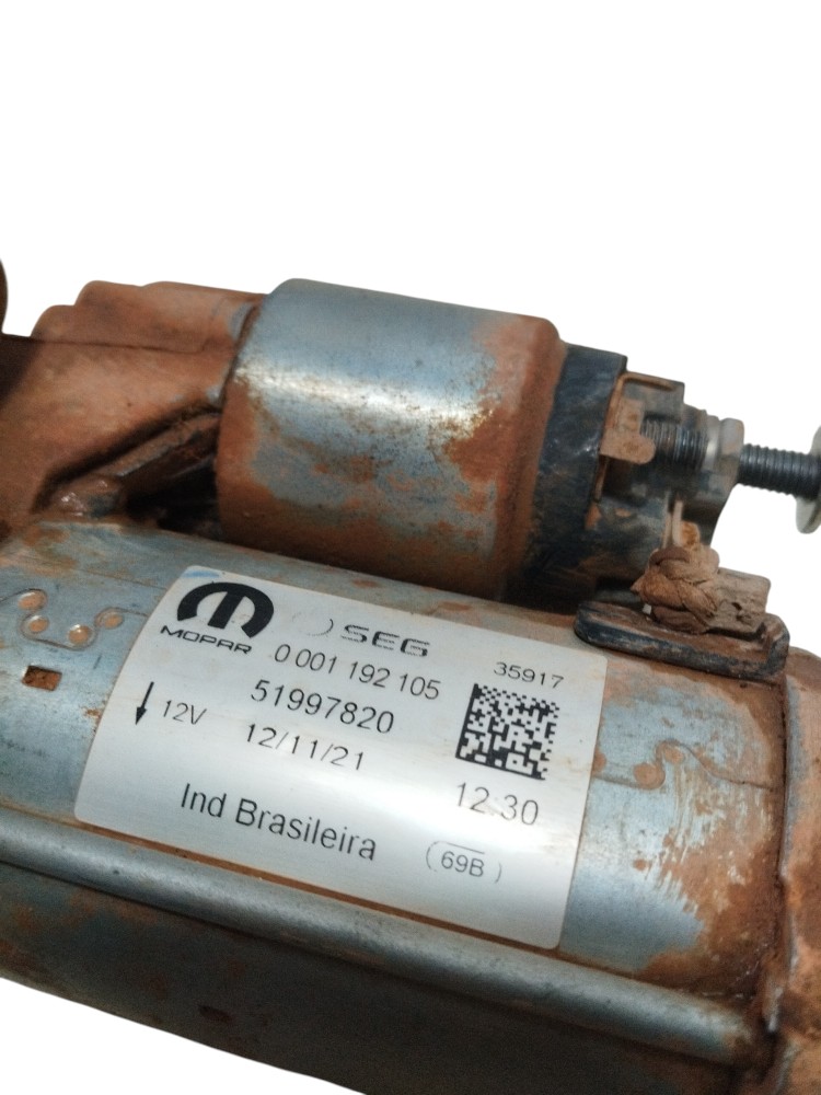Motor Partida 1.4 Fiat Fiorino Strada Uno 2019 A 2021 3