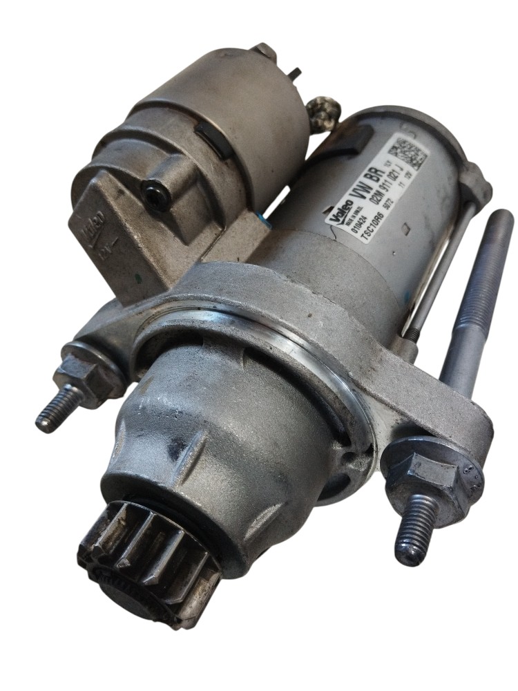 Motor De Arranque Vw/polo 2024 02m 911 021 Original 5