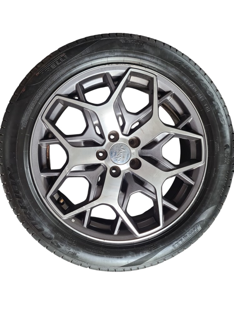 Jogo De Rodas C Pneu Commander Overland 2023 235/50 R19 4