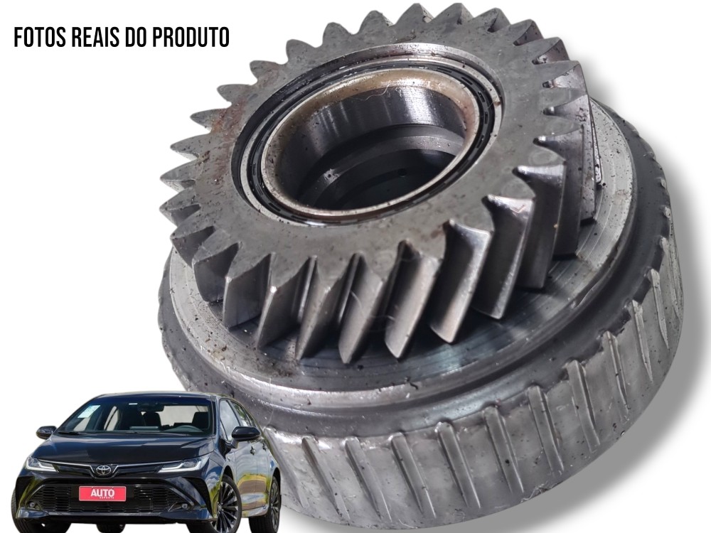 Tambor Embreagem Câmbio Cvt K120 Corolla Grs 2024 5.000 Km