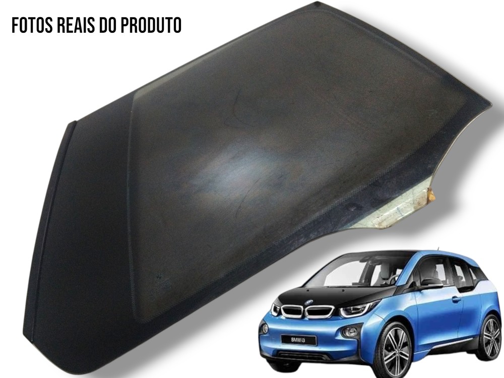 Vidro Porta Traseira Esquerda Bmw I3 2022 76.000 Km Original 1