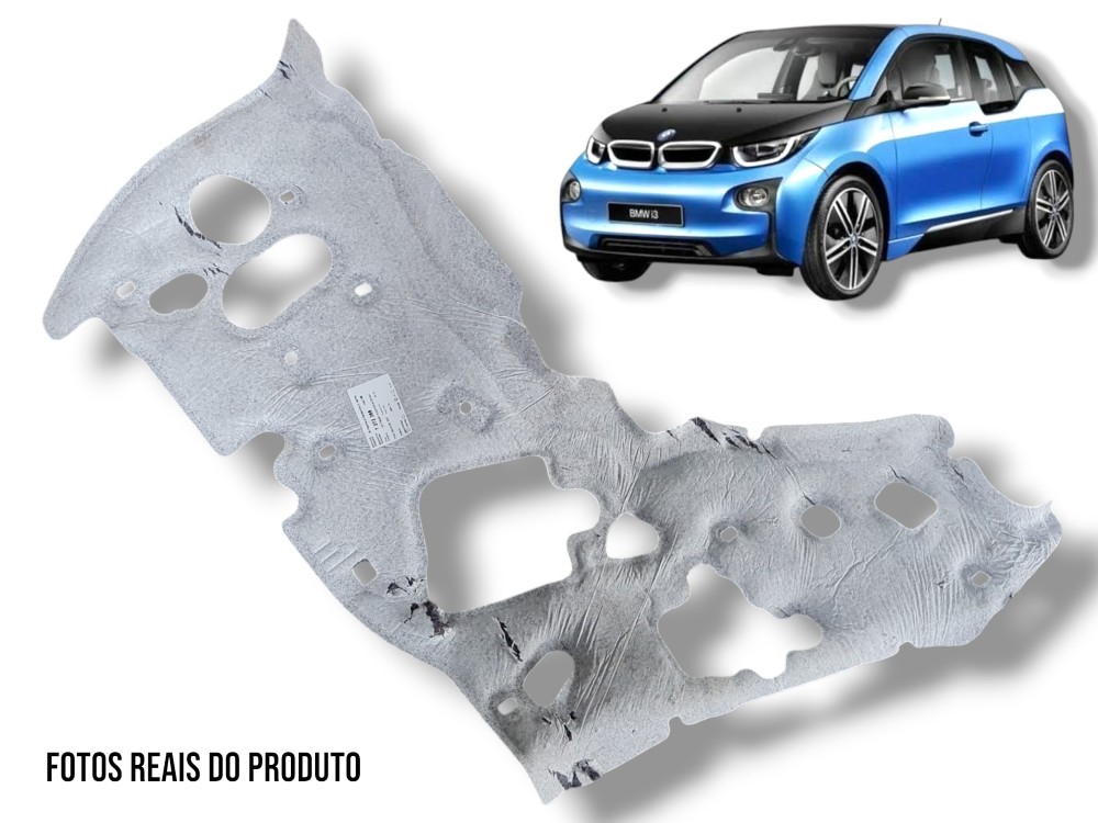 Forro Isolamento Acústico Lado Direito Bmw I3 2022 7272388 1
