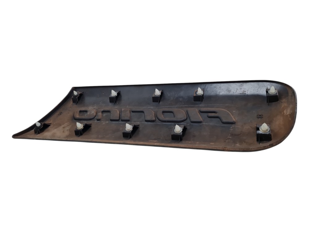 Moldura Lateral Para Fiat Fiorino Working Ano 2021 Original 5