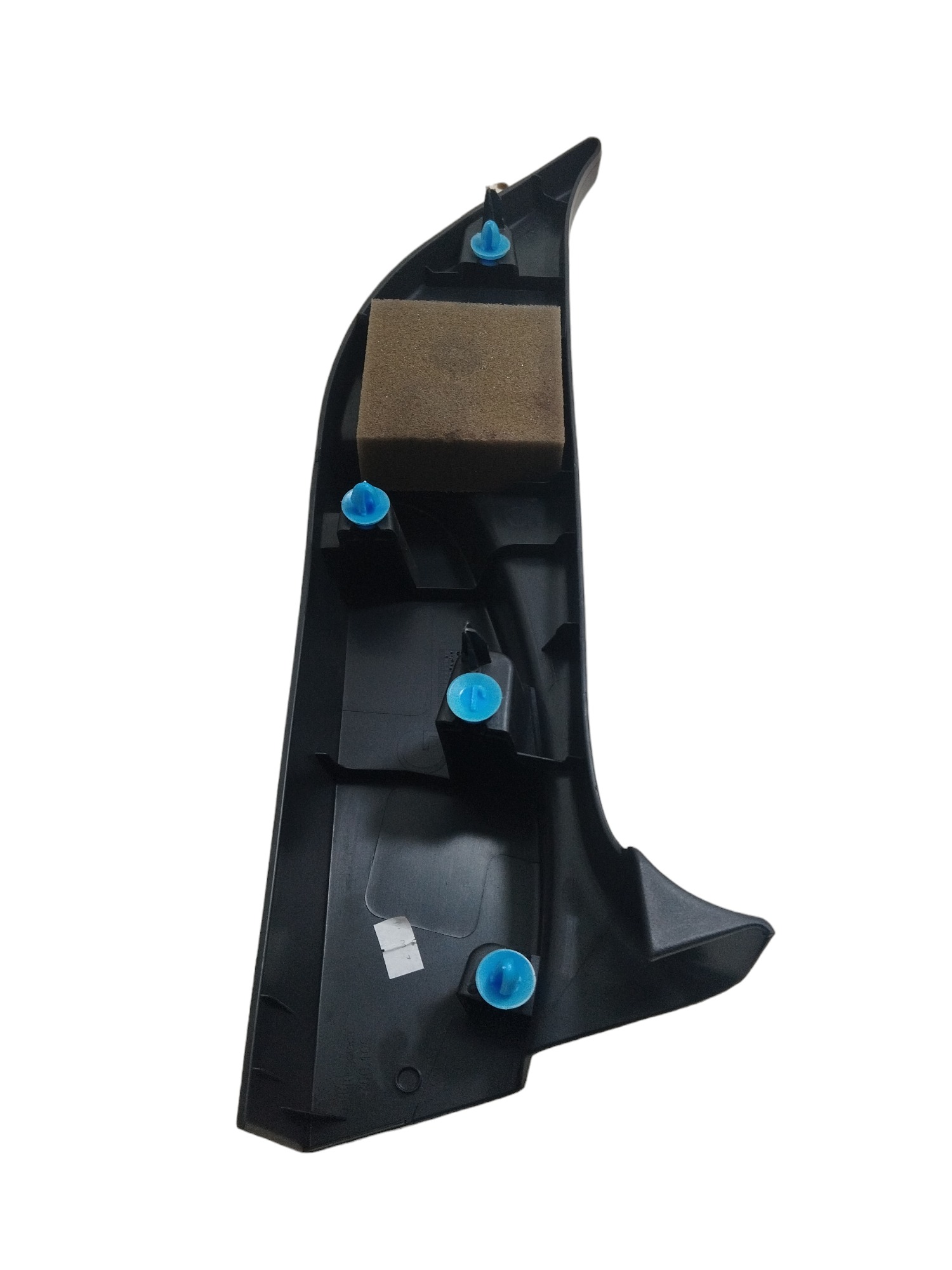 Moldura Interna Retrovisor Lado Esquerdo Renault Master Orig Preto 6