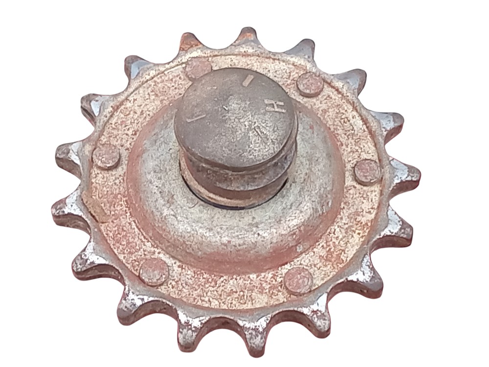 Roda Dentada Colheitadeira Case Original 17 Dentes 10 Cm 5