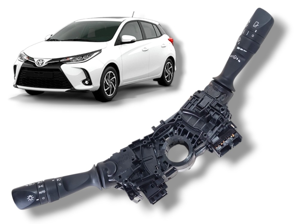Chave De Seta Toyota Yaris 2019 A 2024 17l2030da70 Original 1