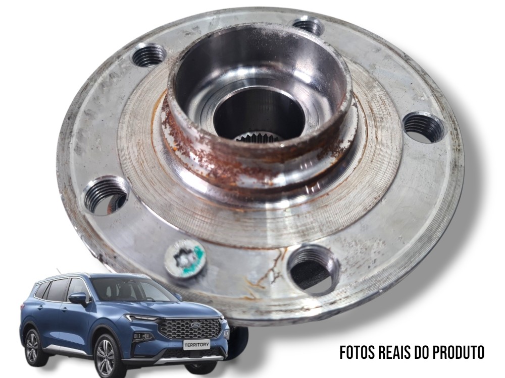 Cubo De Roda Dianteiro Ford Territory 2025 0km Original 1