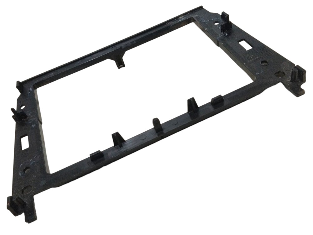 Moldura Painel Multimídia Vw/novo Fox Cl Mb 2016 5z0.858.089 4