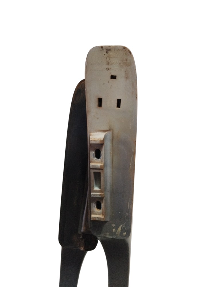 Par De Rack De Teto Da Chevrolet Captiva 2009 Original Gm 6