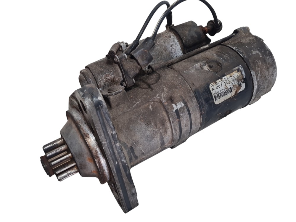 Motor de partida arranque MERCEDES A0071515901 24v 1635 2641 7
