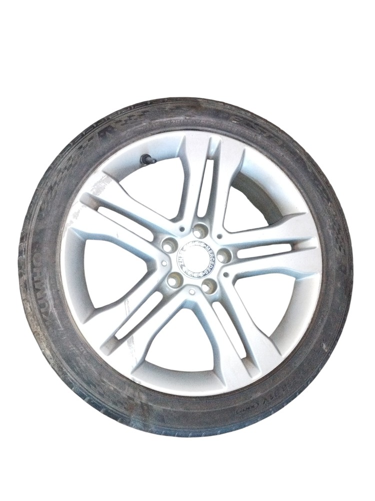 Jogo Rodas Aro18 Originais Mercedes Cls 500 2005 A1564011300 6