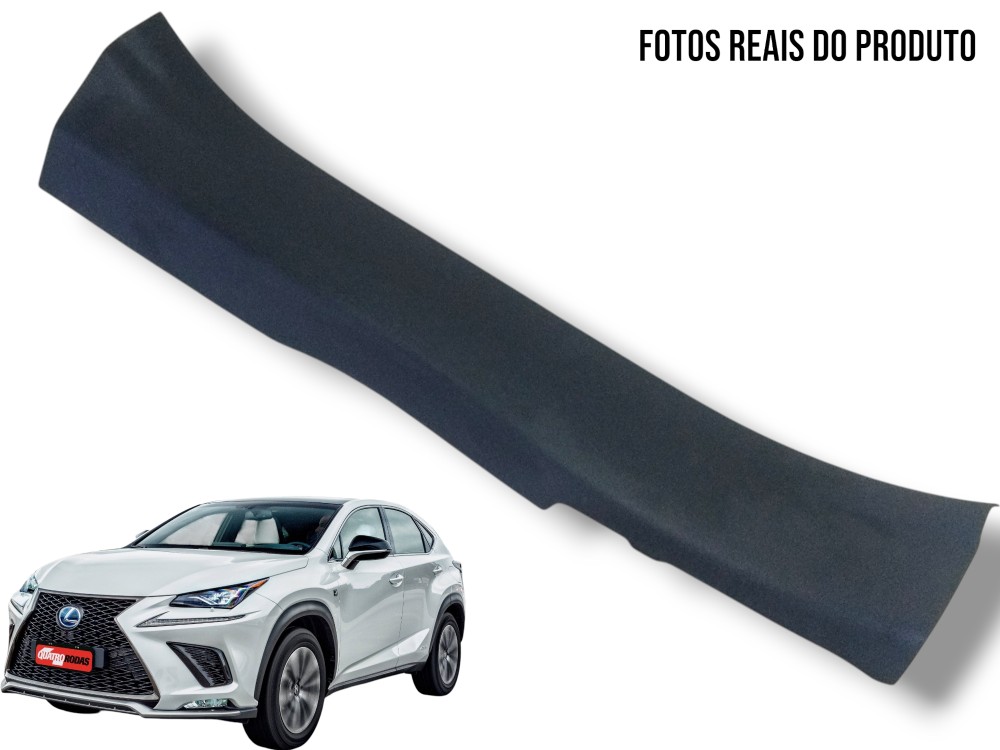 Acabamento Batente Porta Tras Diri/lexus Nx300h Luxury 2019