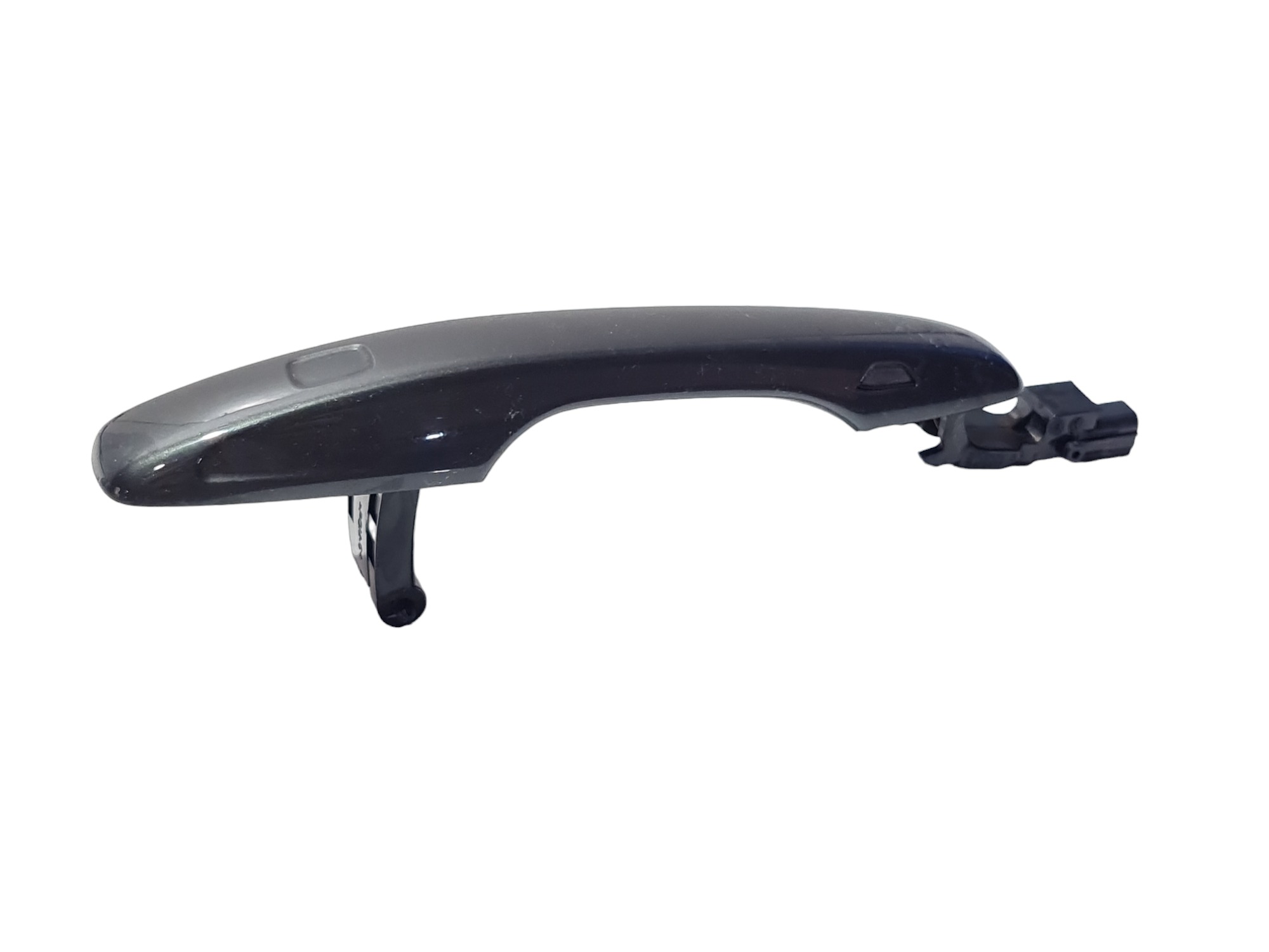 Maçaneta Puxador Porta Volvo Xc90 2021 Cod 31408436 Preto Dianteira 4