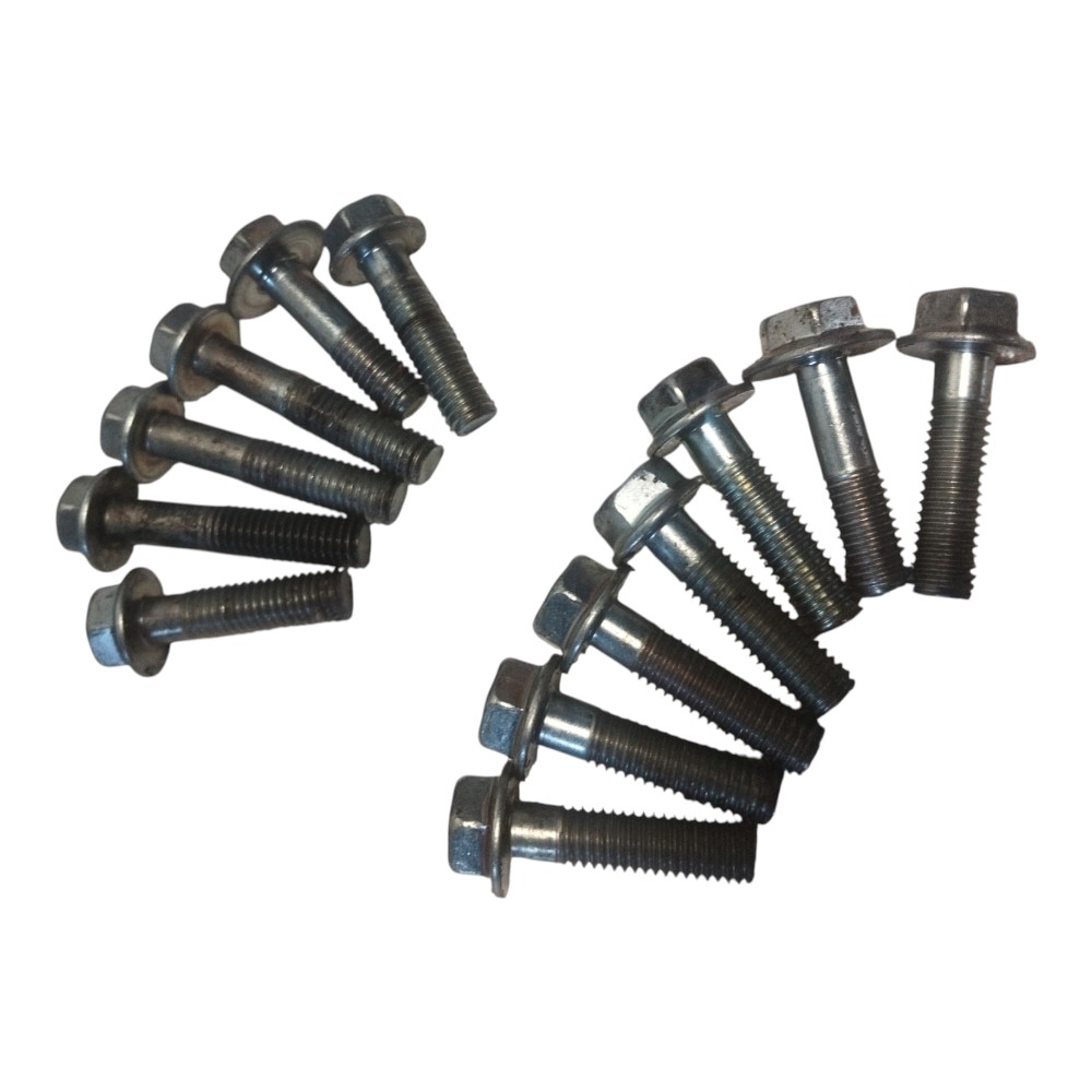 Kit Completo Bomba Óleo Câmbio Cvt K120 Corolla Original 10