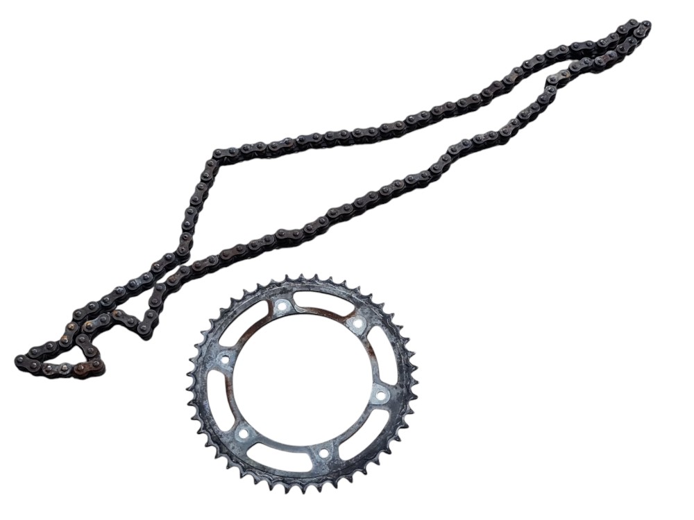 Kit Relação Kasinski Comet Gtr 250 2008 Original 5