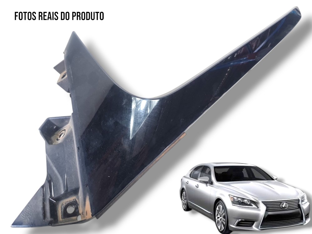 Acabamento Spoiler Traseiro Direito Ls 460l 2013 Detalhe 1
