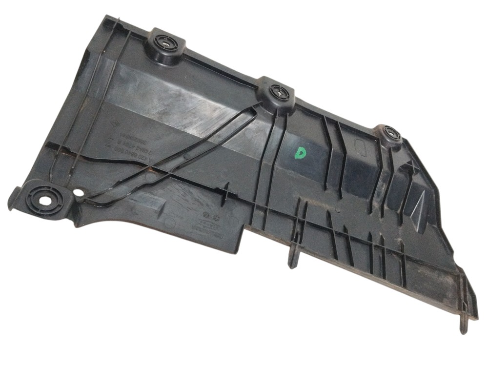 Protetor Elétrico Motor Do Chassi Renault Kangoo 2024 2025 6