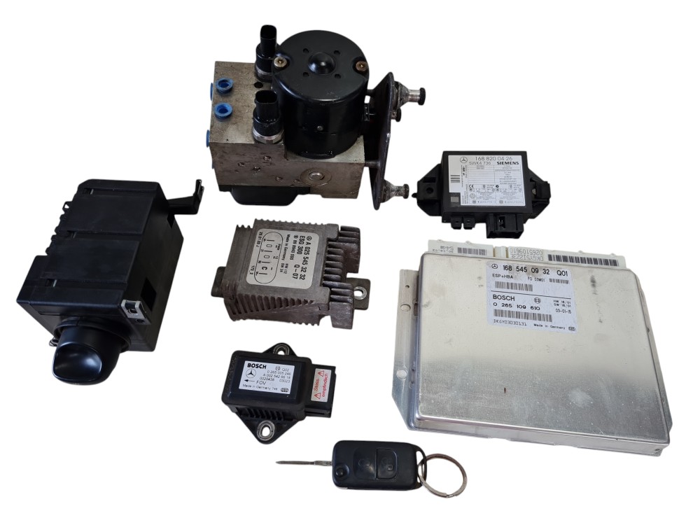 Kit Code Mercedes Classe A160 1999 A 2005 Peças Originais 4