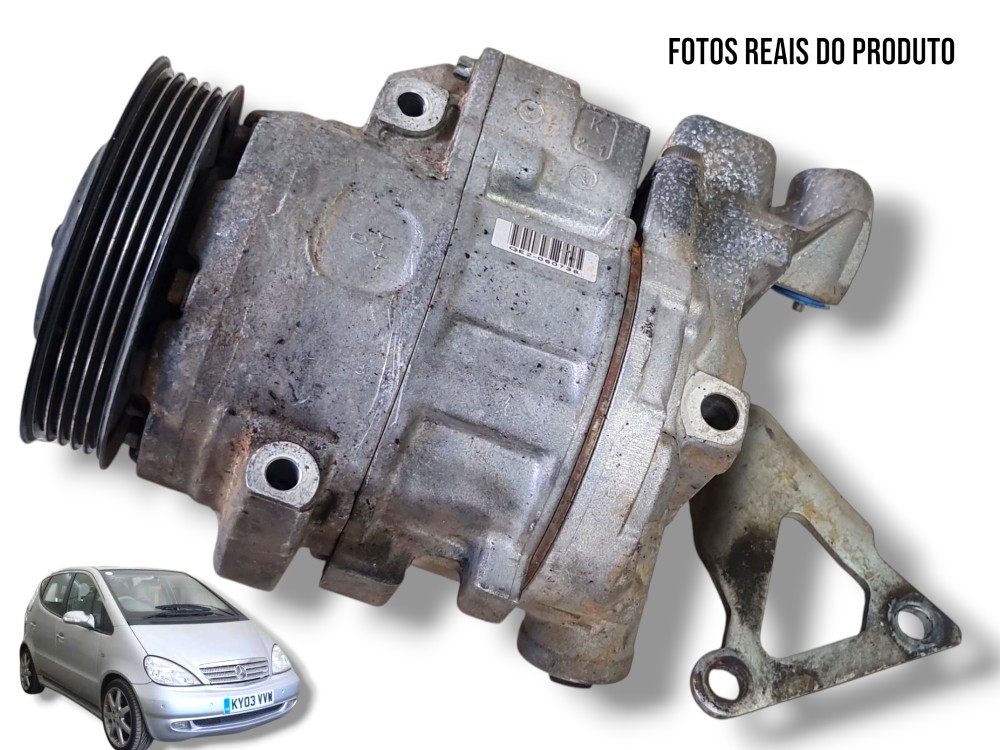 Compressor Mercedes Classe A160 2002 Denso 12v 447220-8871 1