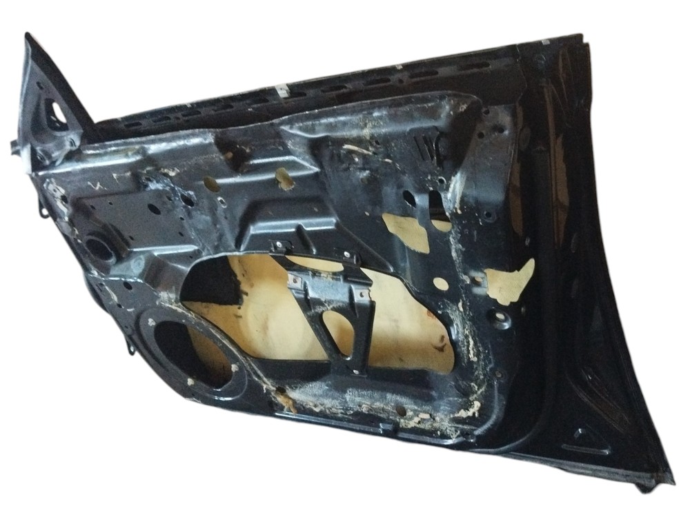 Porta Dianteira Direita Mercedes Cls 500 2005 Blindada  Dianteira Direito Preto 6