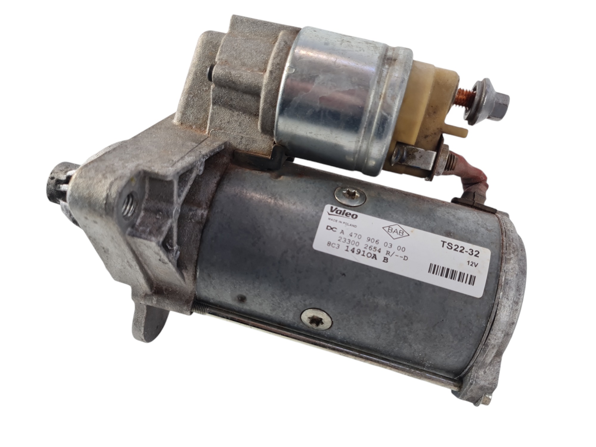 Motor De Arranque Renault Master 2024 233002654r 10 Dentes 2