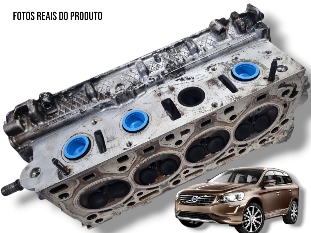 Cabeçote Motor Volvo Xc60 2015 Original 1