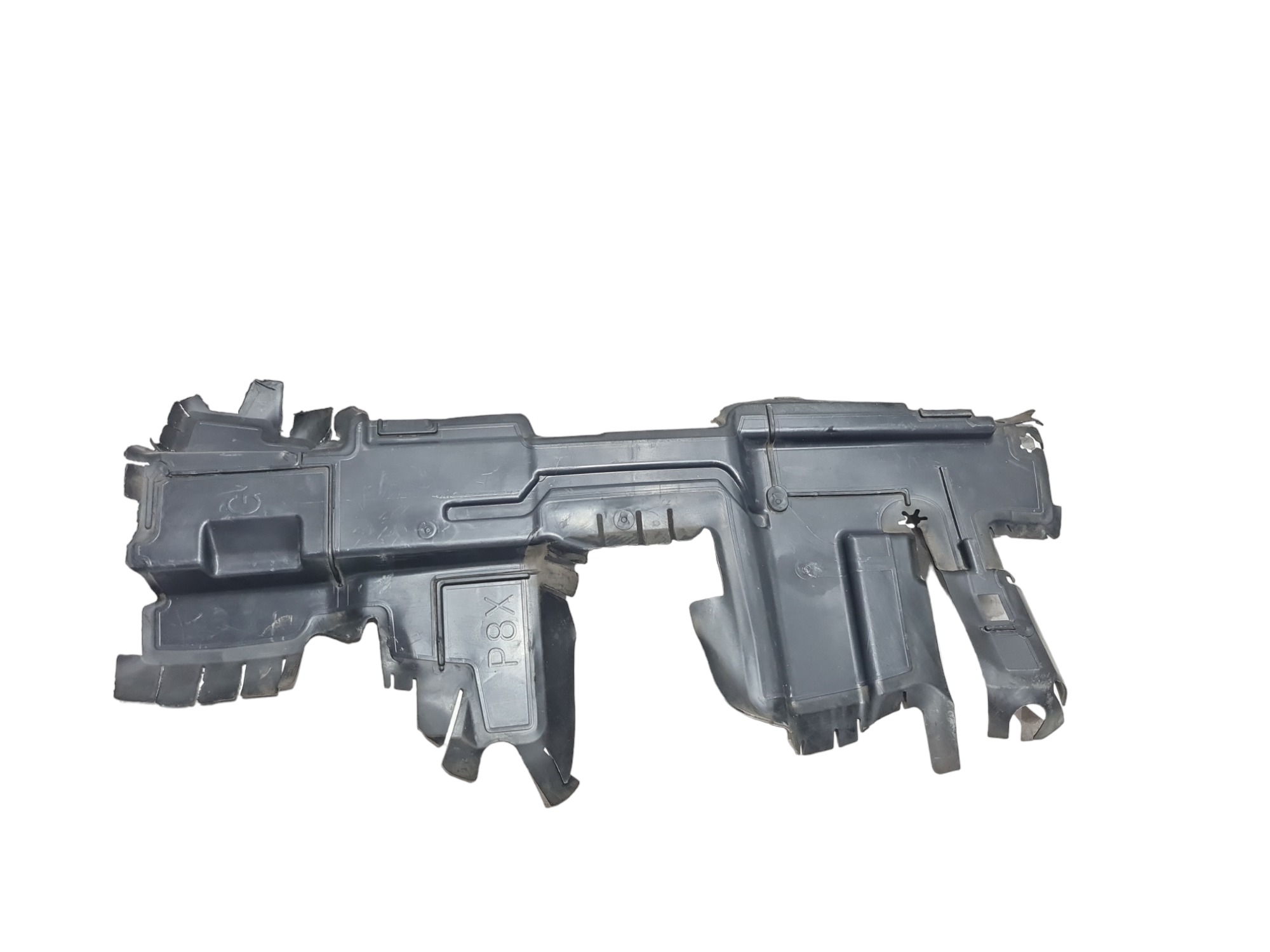 Defletor Radiador Lado Esquerdo Peugeot 3008 2017 Original 4