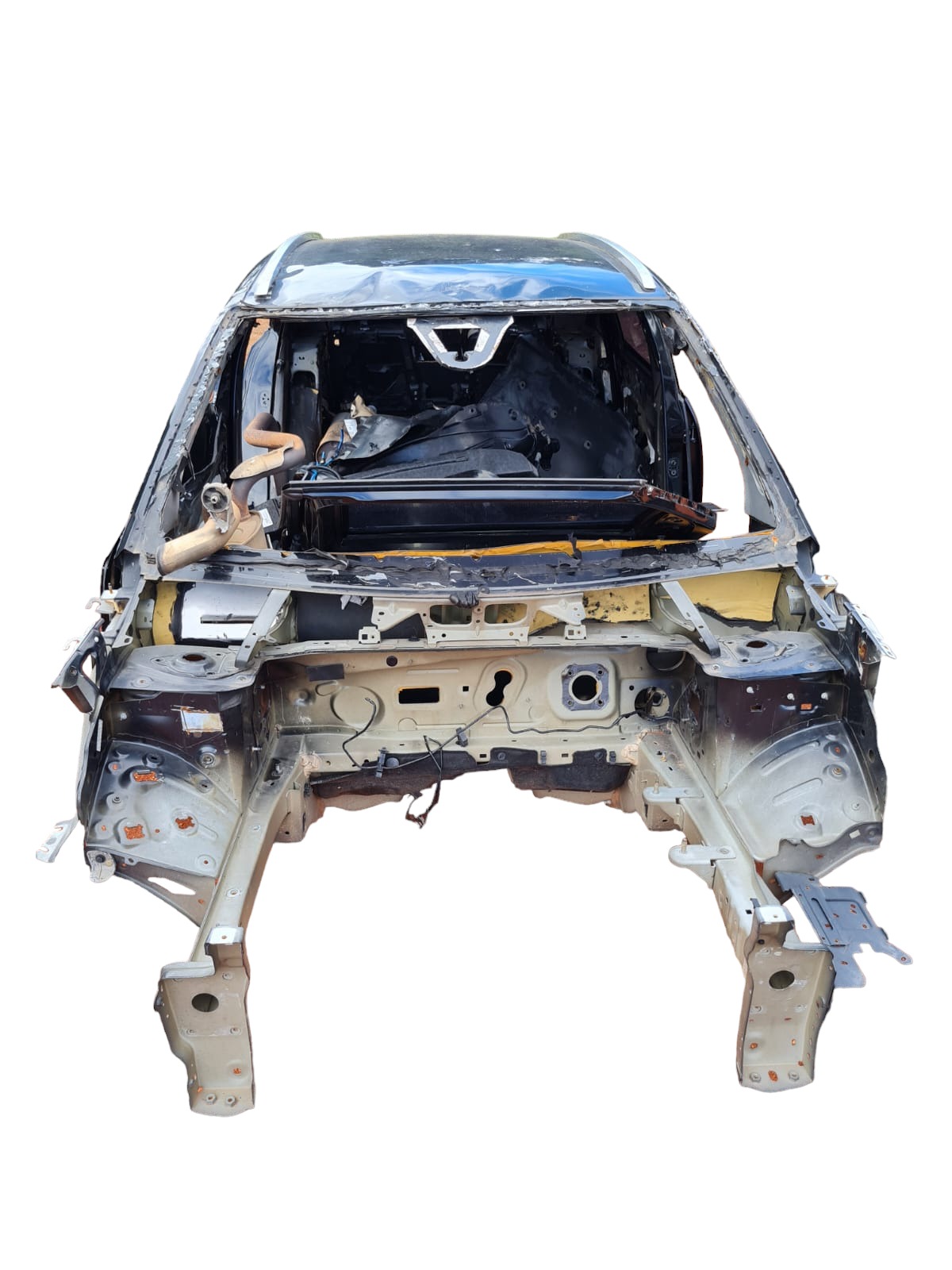 Frentão Frente Lataria Corte Peugeot 3008 1.6 2017 2018 2019 9