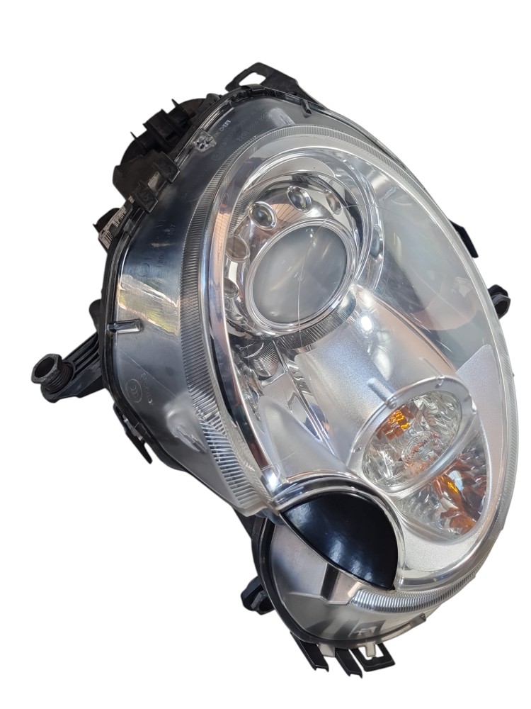 Farol Dianteiro Esquerdo Completo Mini Cooper S 2012 2013 Esquerdo/motorista 3