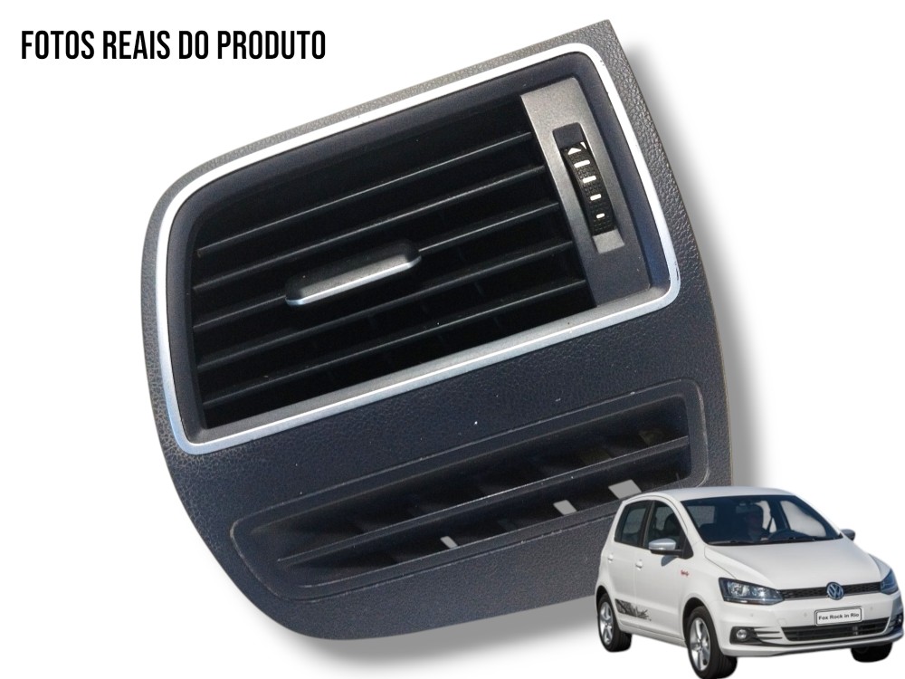 Difusor Saída De Ar Vw/novo Fox Cl Mb 2016 5z0.857.190 2