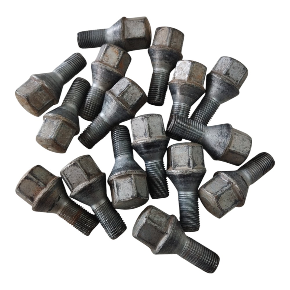 Kit 16 Parafusos Roda Fiat Strada 2023 Originais 5