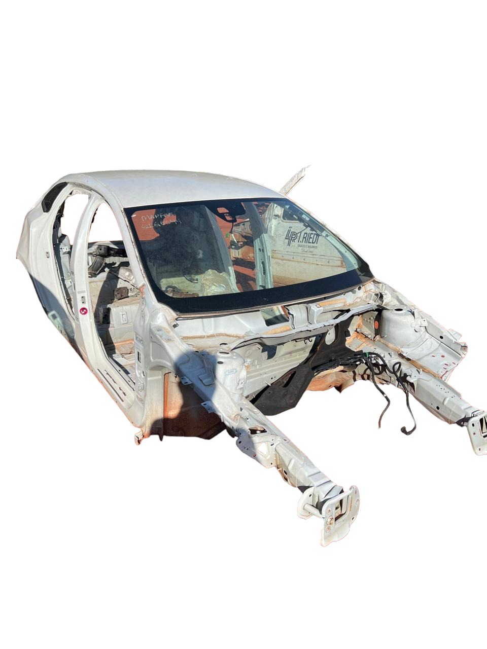 Teto Corte Lataria Lata Volvo V40 2017/2018 4