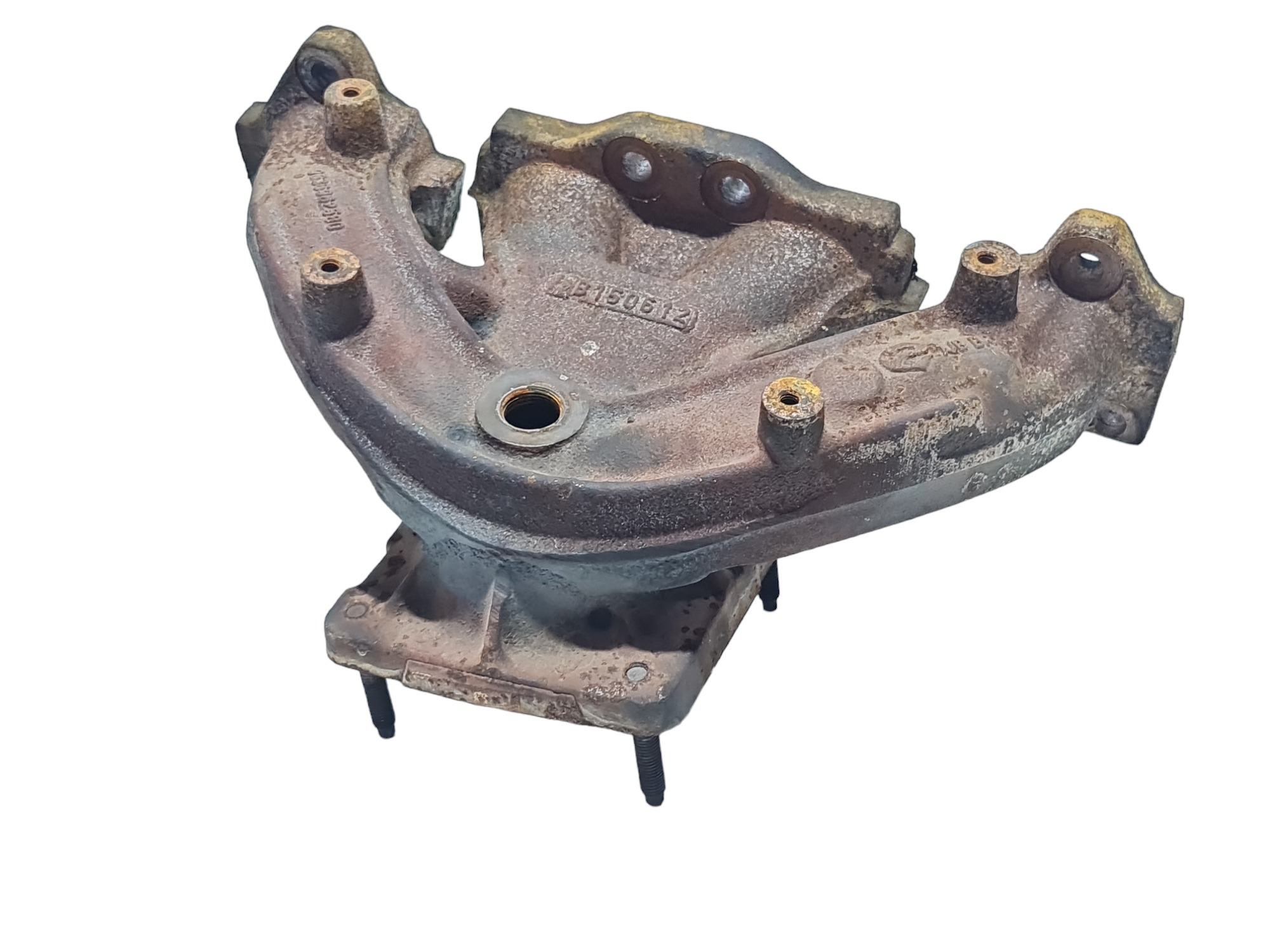 Coletor Escapamento Peugeot 207 2013 Original Cod 9636962580 4
