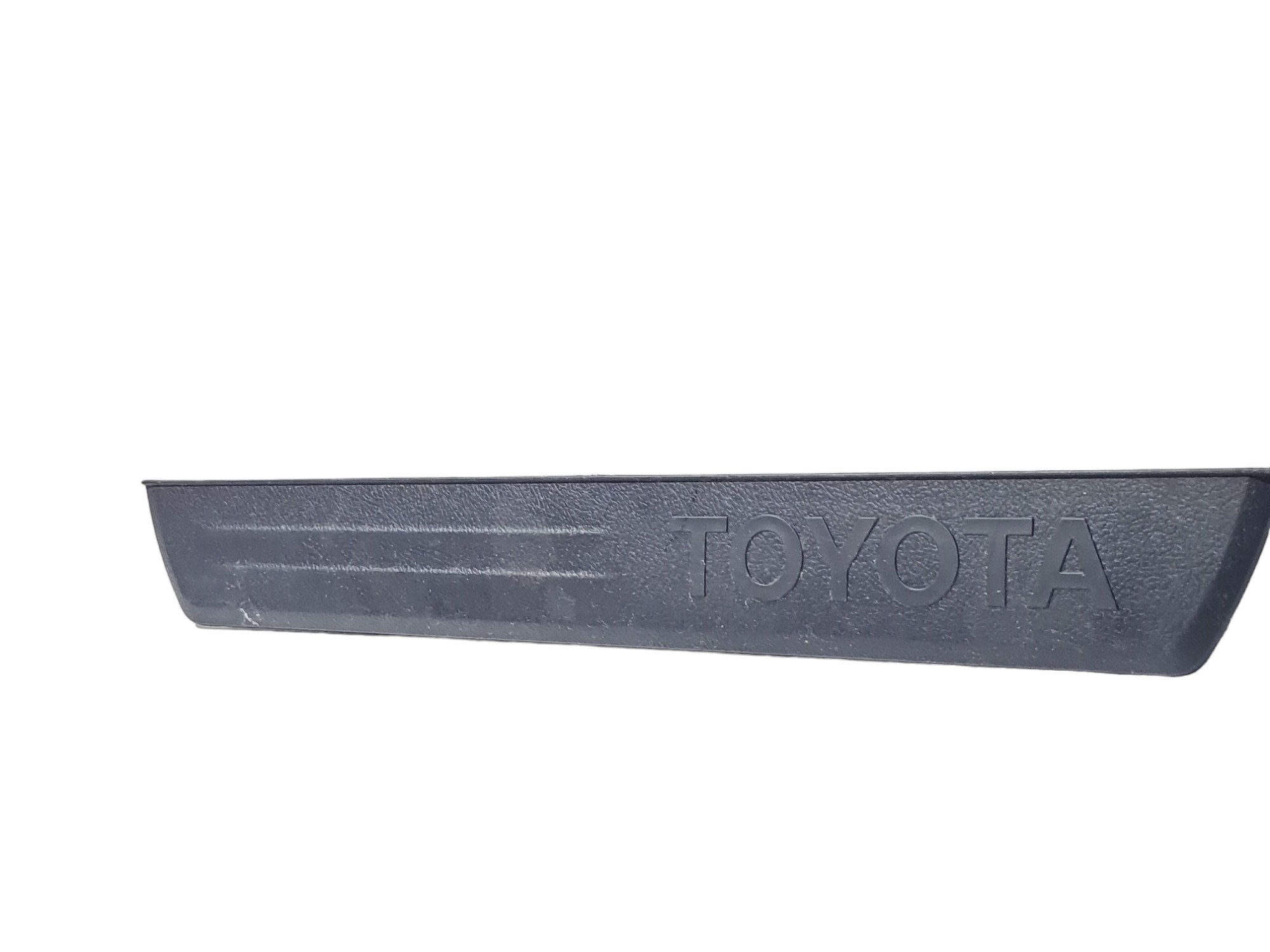 Soleira De Porta Dianteira Esquerda Toyota Corolla 2022 Preto 3