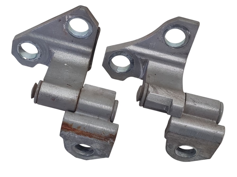 Par Dobradiças Porta Dianteira Esquerda Lexus Ls 460l 2013 6