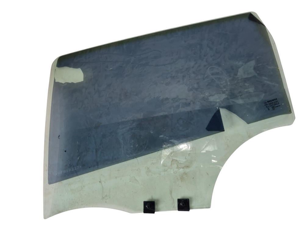 Vidro Porta Traseira Esquerda Renault Zoe 2022 Original 5
