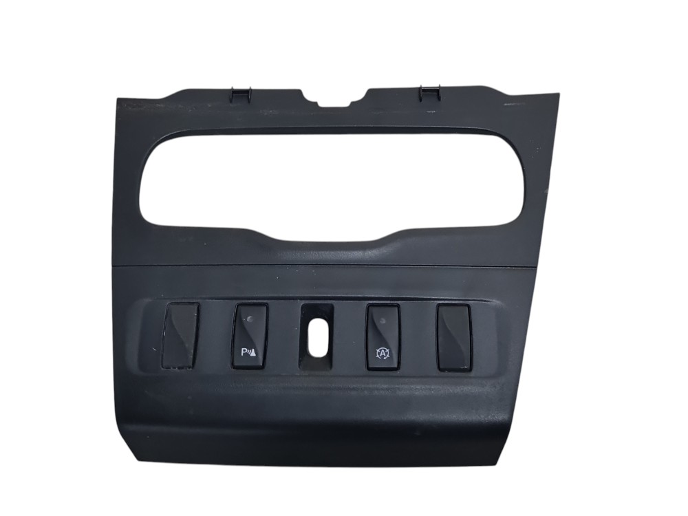 Moldura comando ar condicionado renault  logan 2014 a 2022