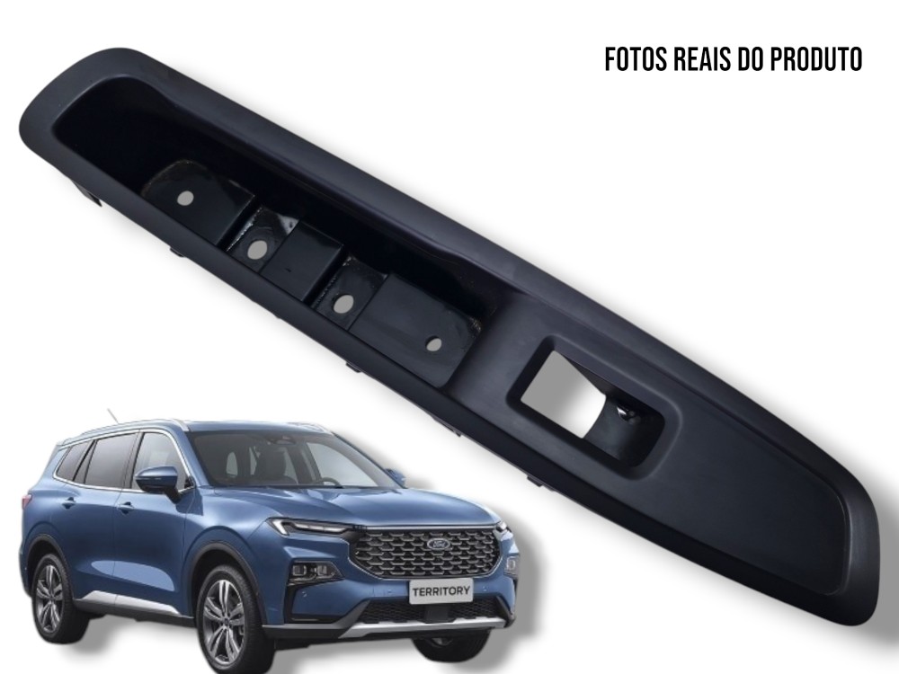 Moldura P/ Comando Vidro Diant Direito Ford Territory 2025 1