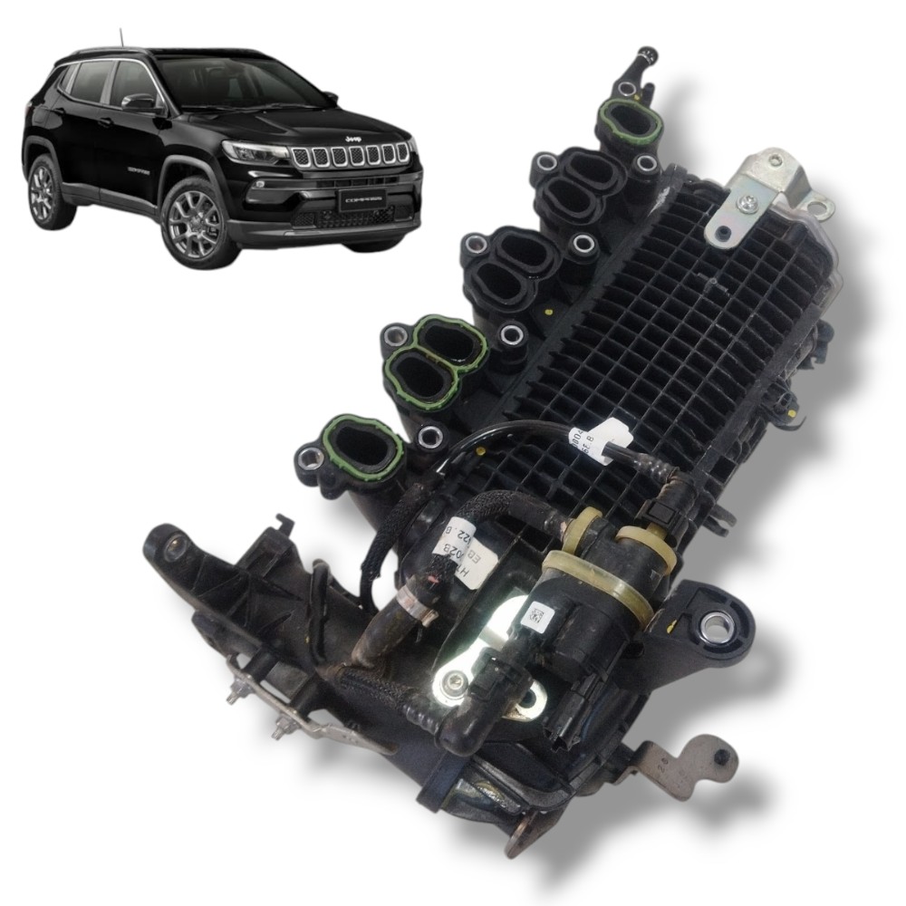 Coletor Admissão Jeep Compass T270 2023 Original 00463501220 1
