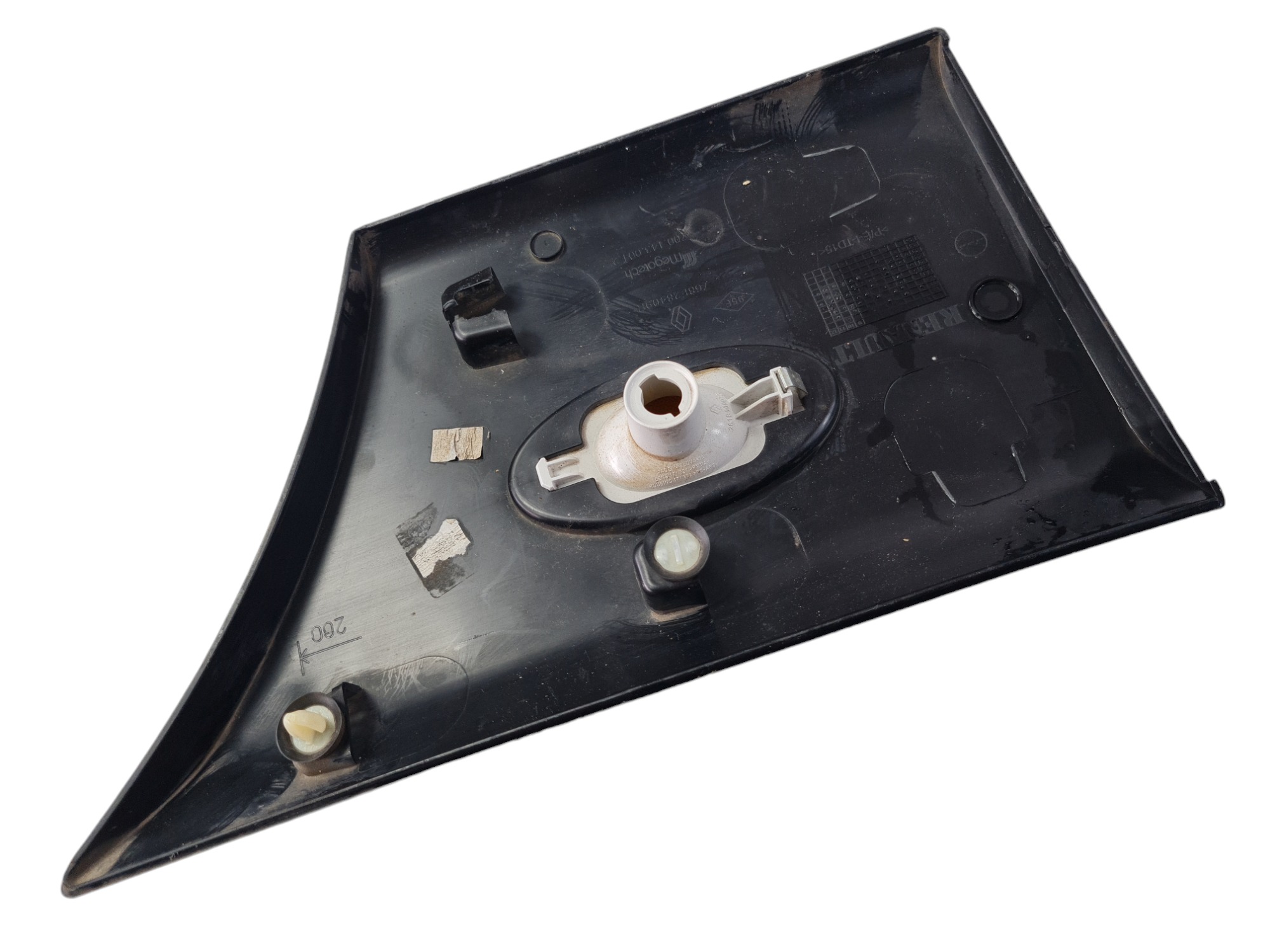 Friso Traseiro Esquerdo Renault Master 2023 768f28409r 6