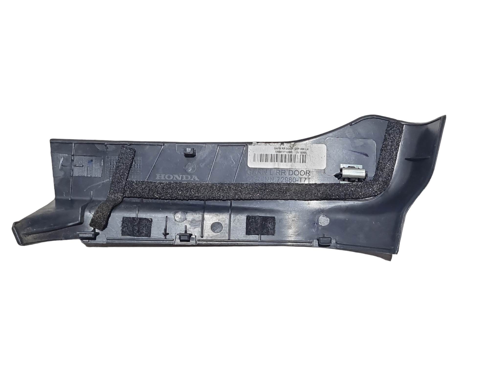 Acabamento Interno Porta Traseira Esquerda Honda Hrv 2018 3