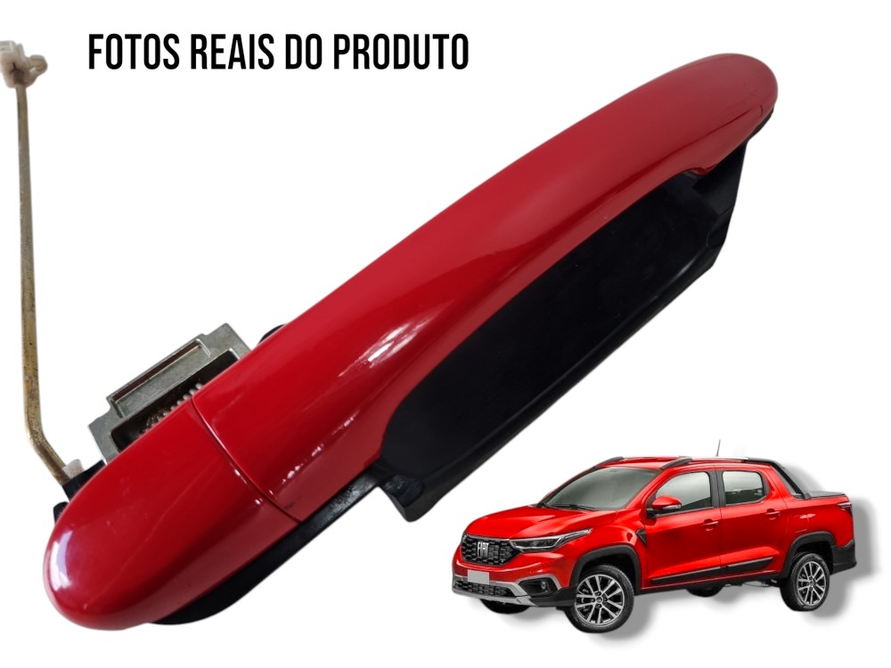 Maçaneta Externa Lado Direito Fiat Strada Volcano 2023  Dianteira/traseira 1