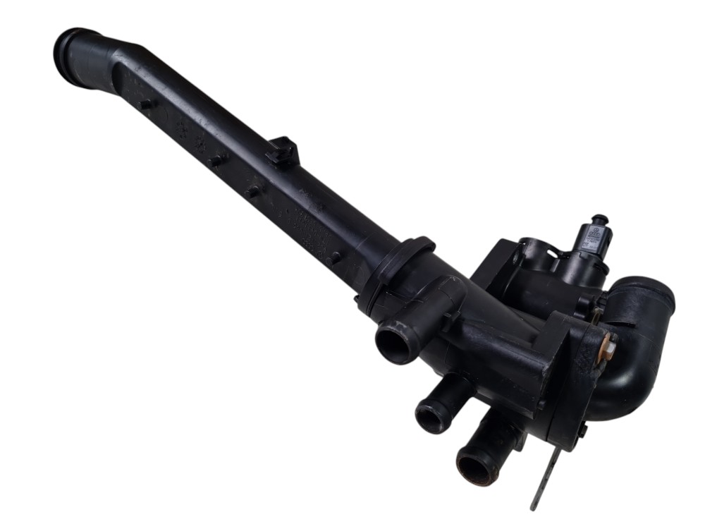 Carcaça Completa E Tubo De Água Vw Fox 2016 032121121 4
